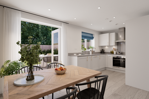 3 bedroom end of terrace house for sale, Plot 1, The Danbury at Eve Parc, Bickland Water Road, Kergilliack TR11