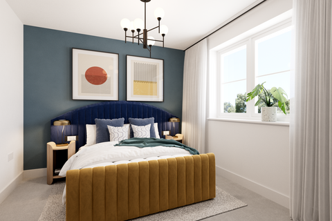 3 bedroom end of terrace house for sale, Plot 1, The Danbury at Eve Parc, Bickland Water Road, Kergilliack TR11