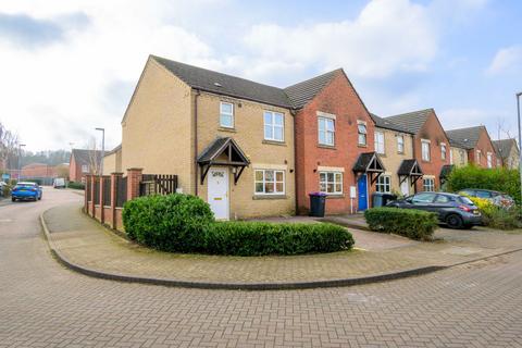 2 bedroom end of terrace house for sale, Harris Way, Grantham NG31