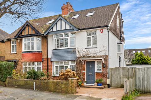 4 bedroom semi-detached house for sale, Woodhouse Road, Hove, East Sussex, BN3