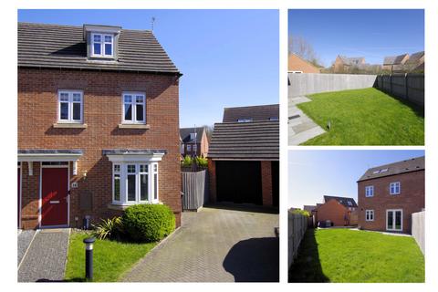3 bedroom semi-detached house for sale, Weysford Lane, Ashby-de-la-Zouch