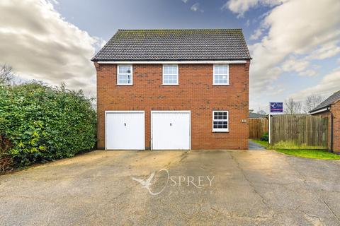 2 bedroom mews for sale, Siskin Road, Oakham LE15