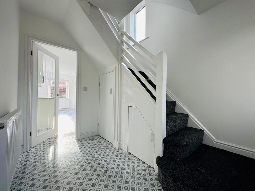 Swinton park hallway