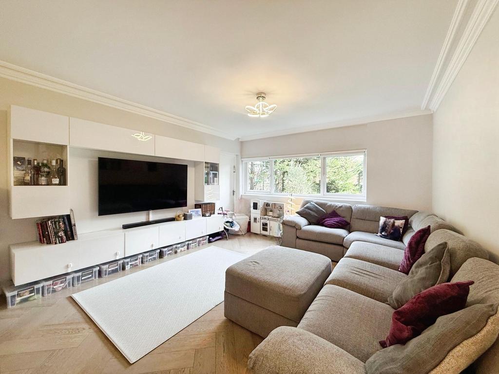 Reception room