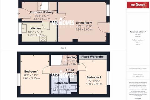 2 bedroom terraced house for sale, Lower Acre, Caerau, Cardiff CF5 5HF