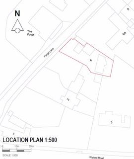 Land for sale, Forge Lane, Little Aston, Sutton Coldfield B74 3BE