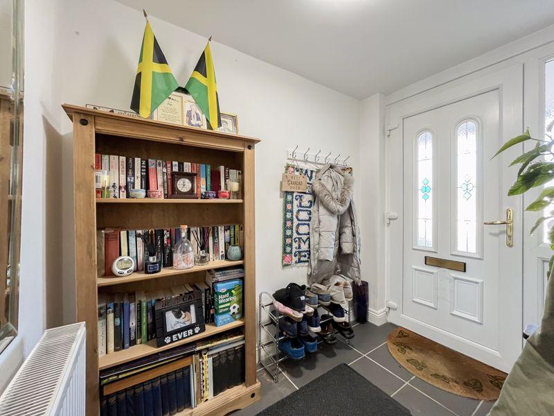 Entrance porch