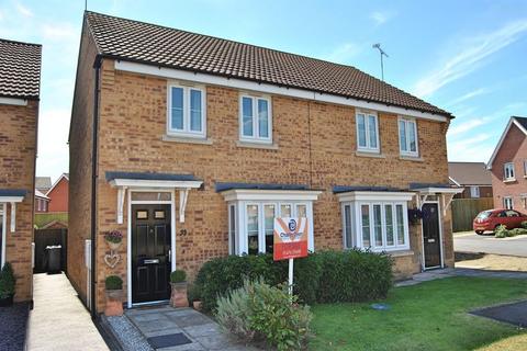 3 bedroom semi-detached house for sale, Mayflower Mews, Grantham