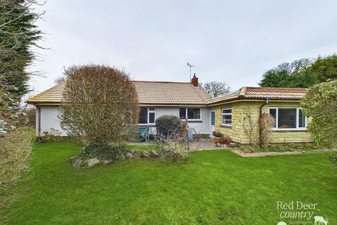 4 bedroom detached bungalow for sale, Hilltop Lane, Kilve