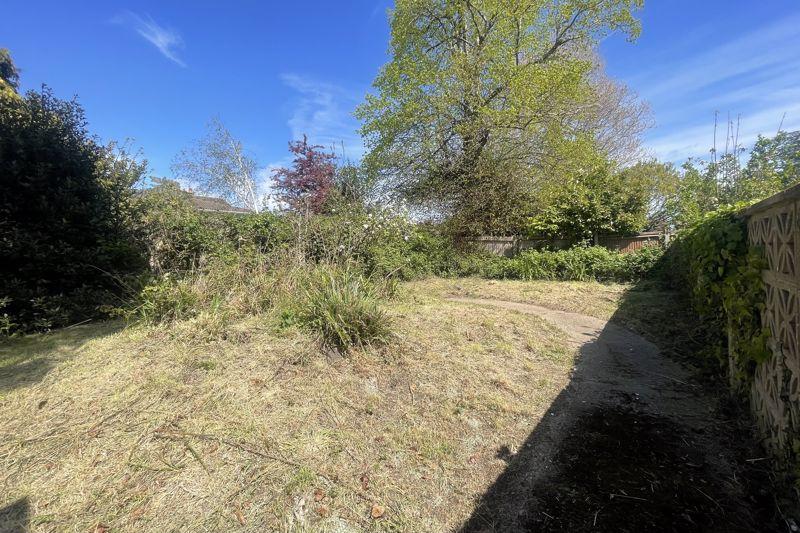 Garden Area Behind