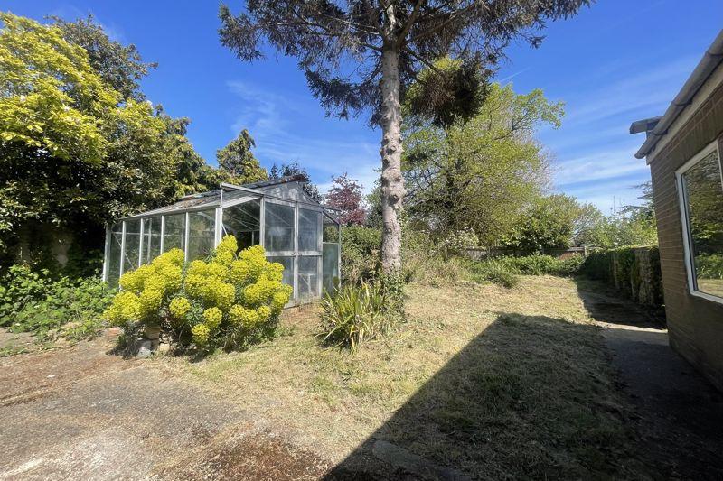 Garden Area Behind
