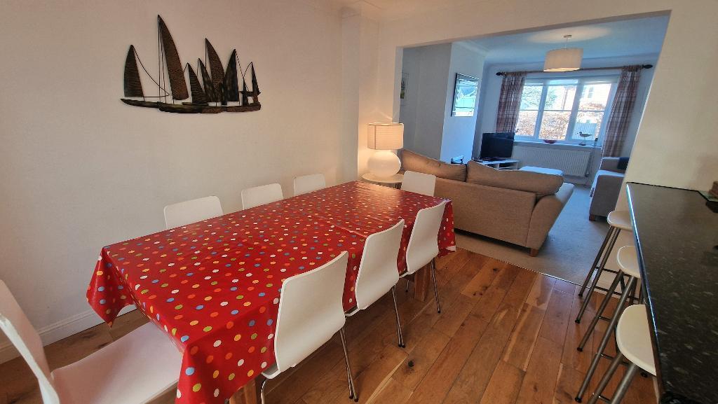 Dining Room to Sitting Room