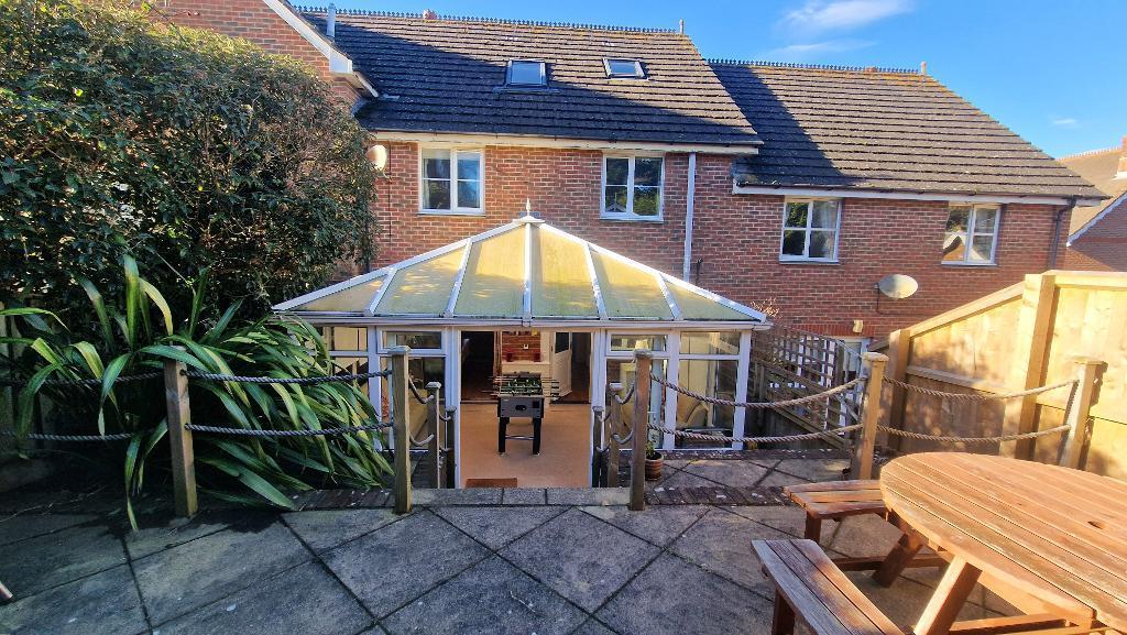 Rear of Property