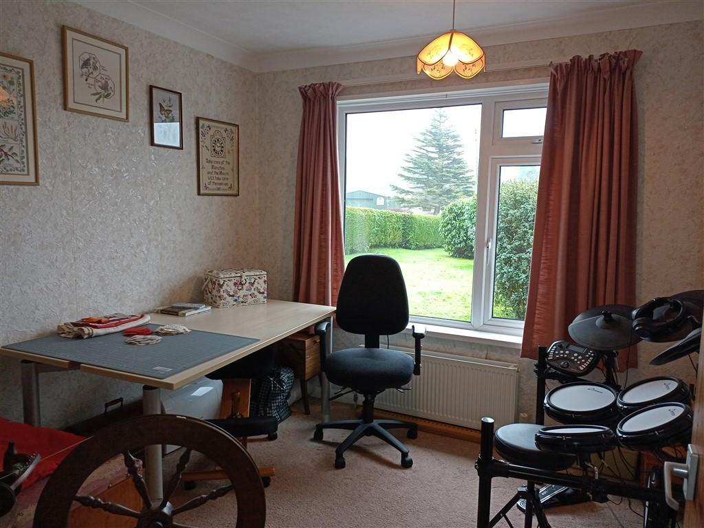 Bedroom Used As Hobby Room