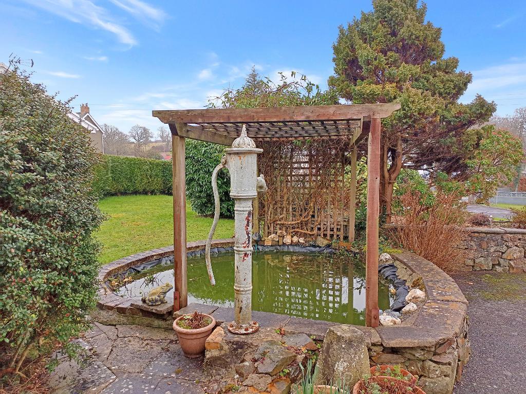 Pond In Front Gardens