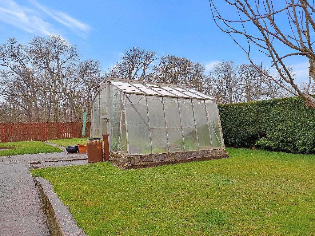 Greenhouse In Rear Gardens