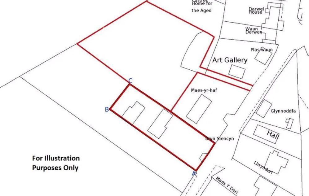 Land Plan c. 1.25 acres.