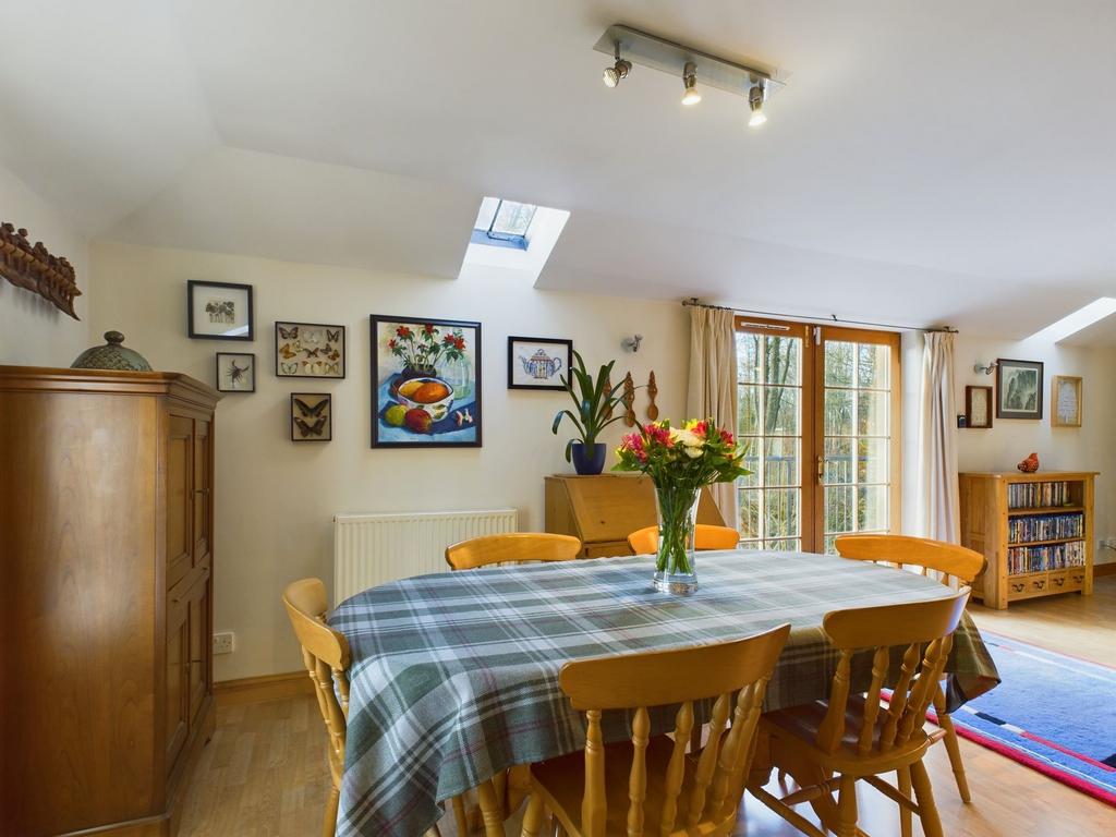 Kitchen/Living/Dining Area