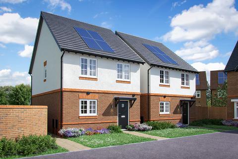 3 bedroom detached house for sale, Plot 108, The Rowan at Broadnook Garden Village, LE7, Broadnook Garden Village LE7