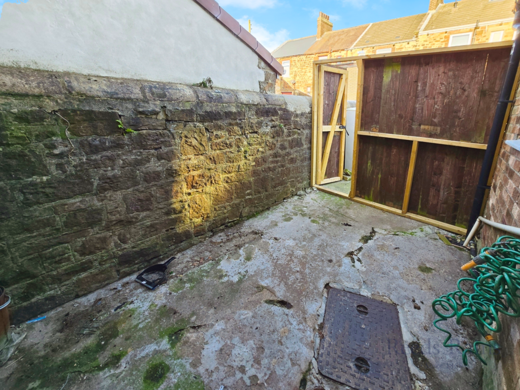 Rear Yard