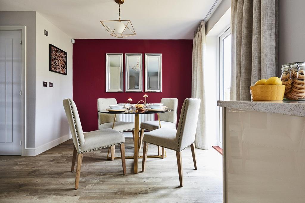 Enjoy meals with family or friends overlooking...