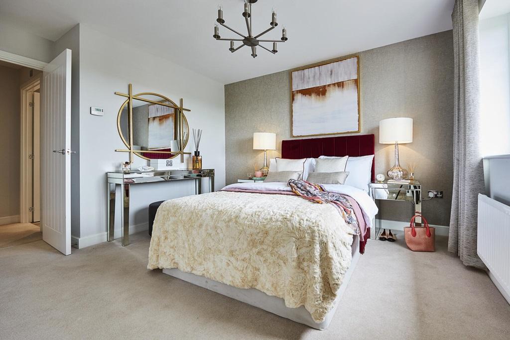 Create your own sanctuary in the en suite...