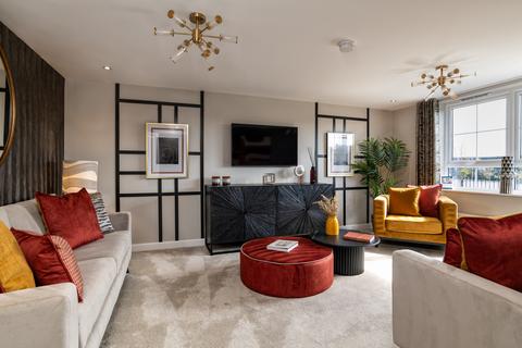 4 bedroom detached house for sale, Ballater at Auchinleck Village Auchinleck Road, Robroyston, Glasgow G33