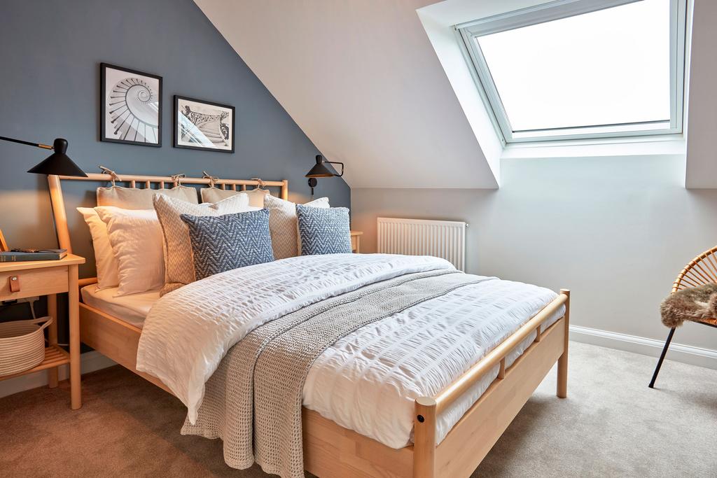 Further double bedroom in the Kingsville 4...