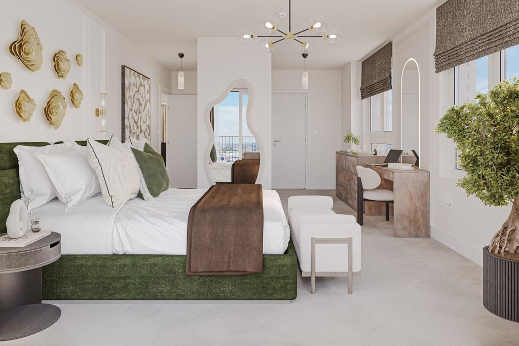 Royal Gateway - Penthouse Internals