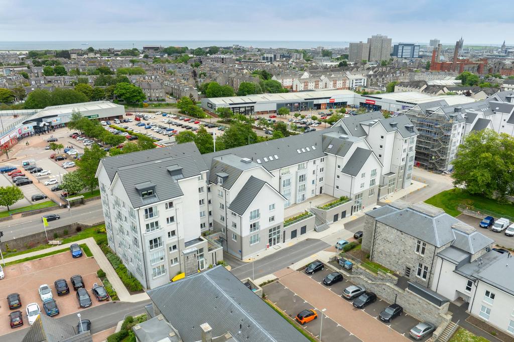 DEV001602 Westburn Gardens Drone 07