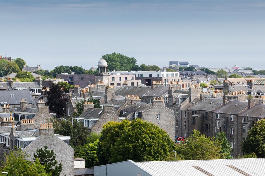 Example view from apartment