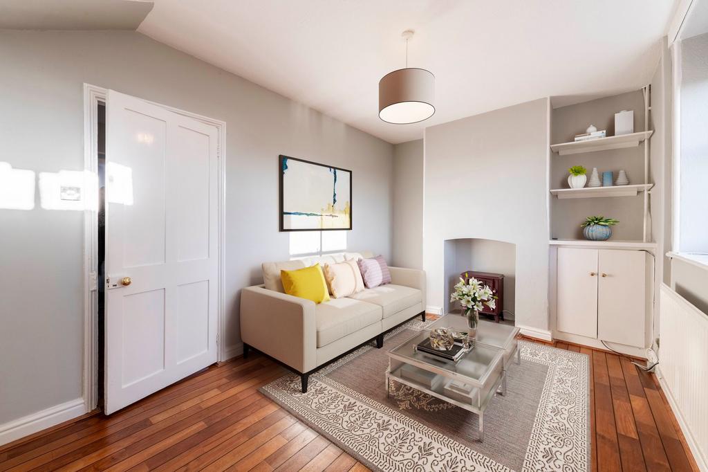 Sitting Room, 16 Austin Street, Stamford...