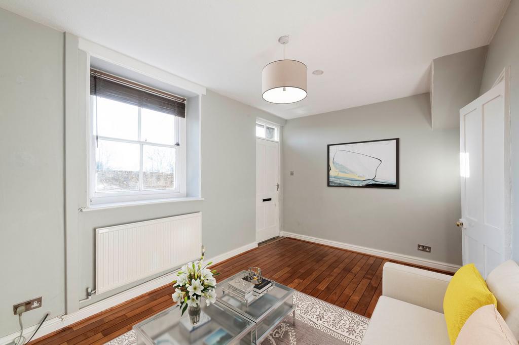 Sitting Room, 16 Austin Street, Stamford...