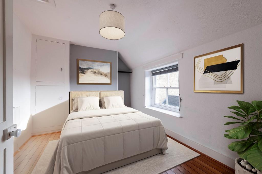 Principal Bedroom, 16 Austin Street, Stamford...