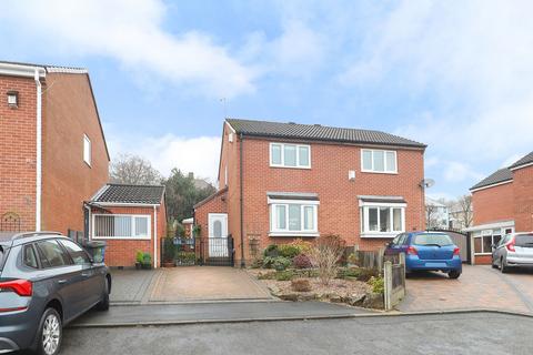 2 bedroom semi-detached house for sale, Craggon Drive, Chesterfield S43