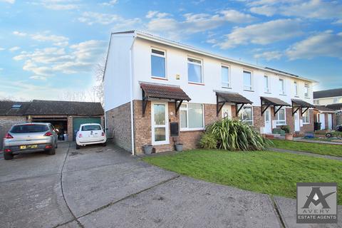 3 bedroom end of terrace house for sale, Canterbury Close, N Worle, BS22