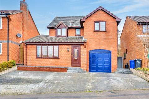 4 bedroom detached house for sale, Glendon Street, Stanley Common, Ilkeston