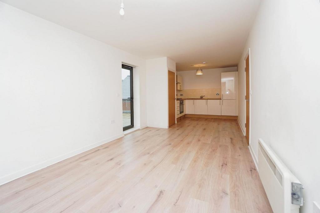 Open plan living area