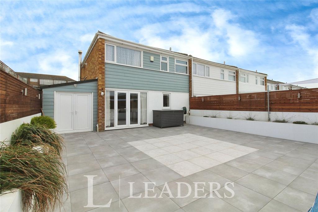 Rear Of Property