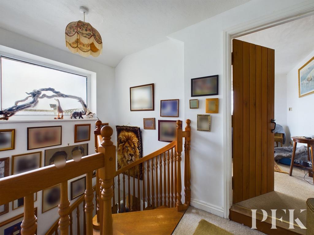 First floor landing