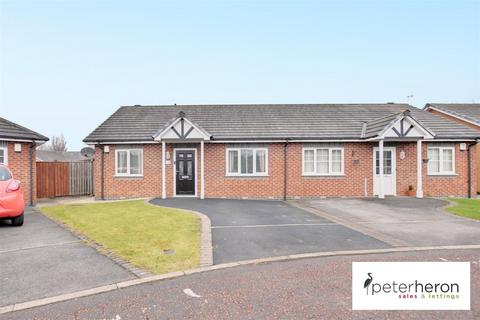 2 bedroom bungalow for sale, Brabant Gardens, Castletown, Sunderland