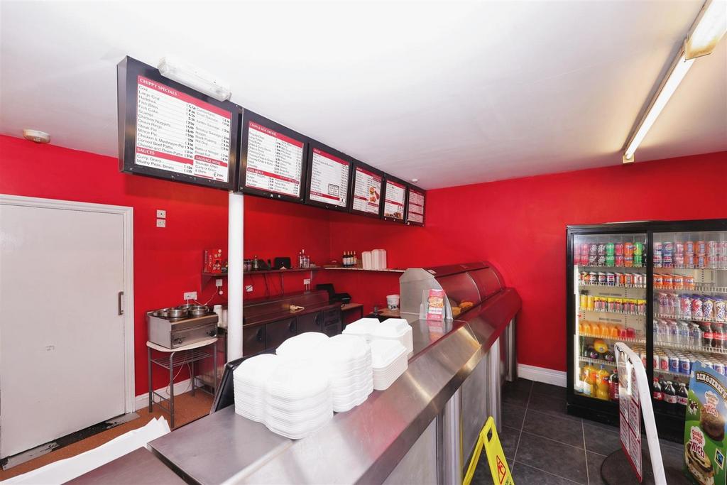Food service area
