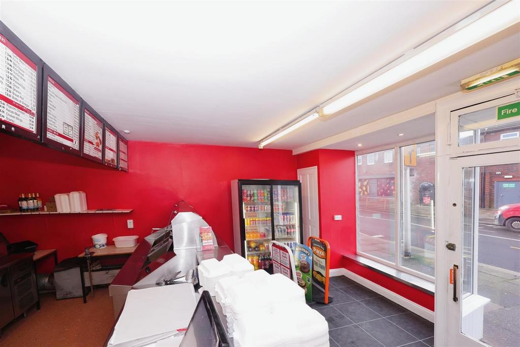 Food service area