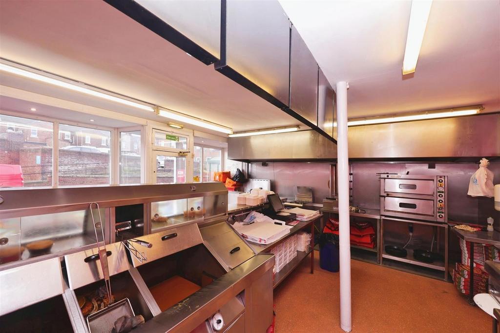 Food service area