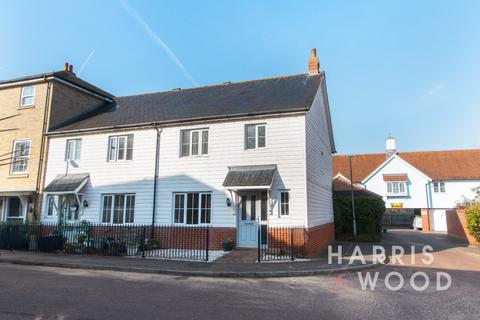 3 bedroom end of terrace house for sale, Oxton Close, Rowhedge, Colchester, Essex