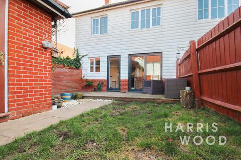 3 bedroom end of terrace house for sale, Oxton Close, Rowhedge, Colchester, Essex