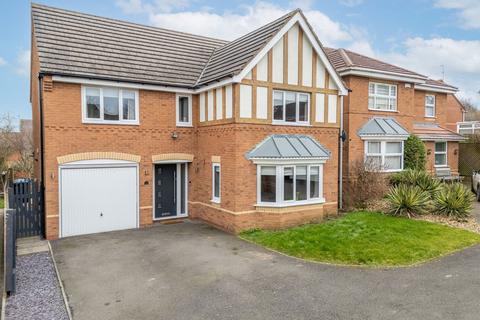 4 bedroom detached house for sale, Ashley Way, Market Harborough LE16