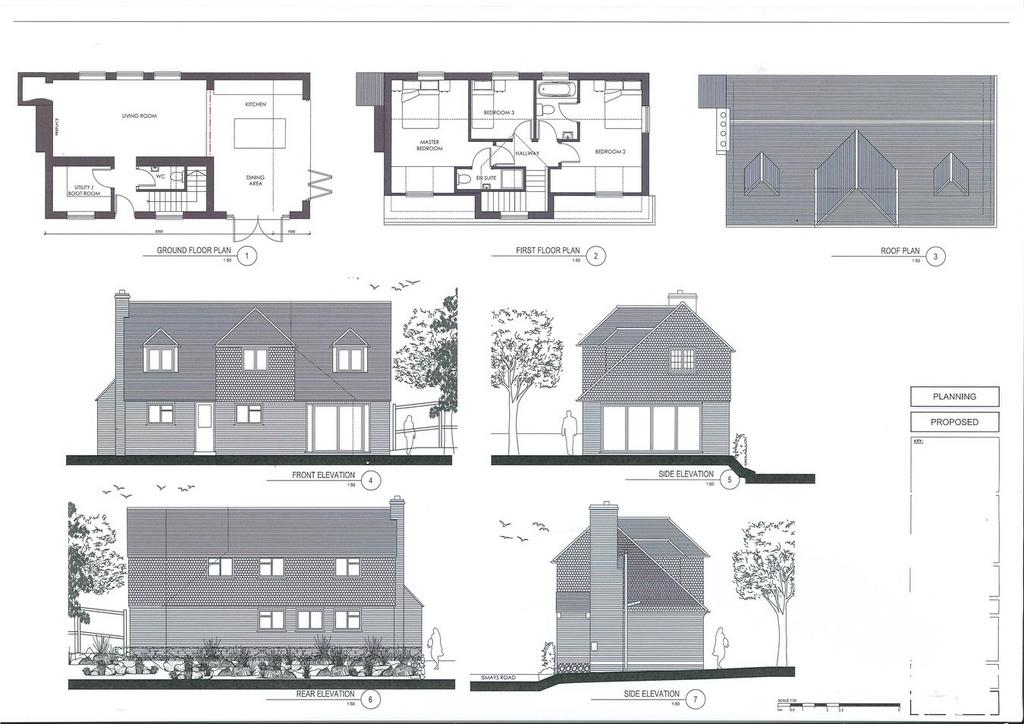 Proposed planning
