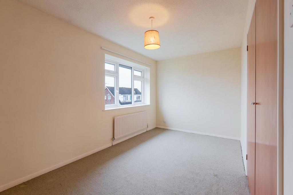 Bedroom two (rear)