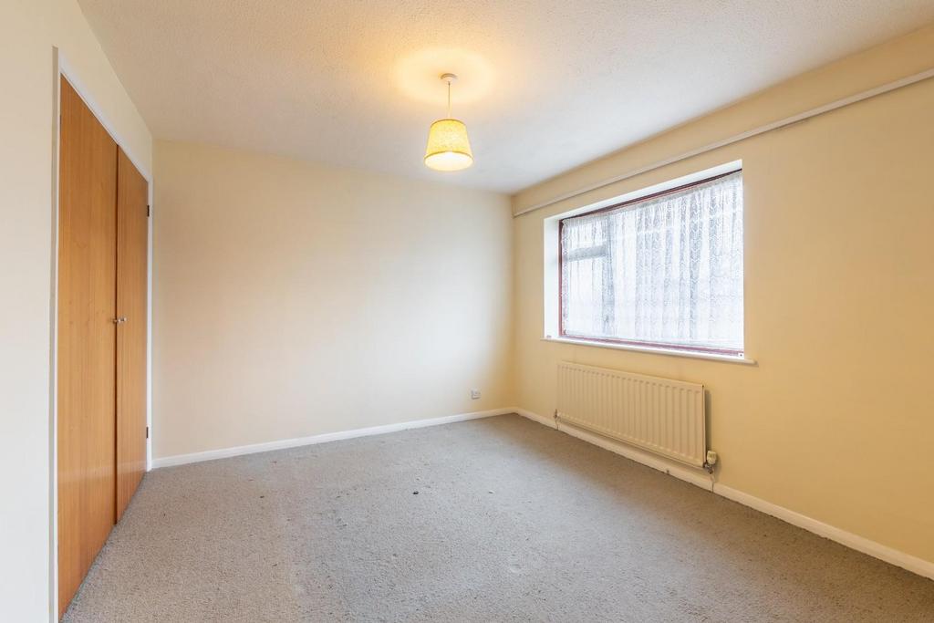 Bedroom one (front)